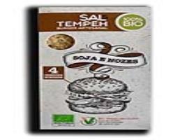 Hamburguer Sal`s Tempeh Soja Noz Ultracongelado Bio 300g