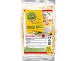 Cereais Cem Porcento Honey Rings Sem Glúten 250g