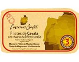 Filete Cavala Campos Santos Molho Mostarda 120(90)g