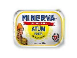 Atum Posta Minerva Em Óleo 120(78)g