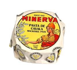 Patê Cavala Minerva 75g