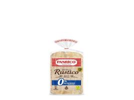 Pão Panrico De Forma Rústico 0% Açúcar 375g