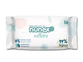 Toalhitas Nunex Nature 99% Água 54 Un