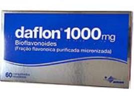 Comprimidos Daflon 100omg 60un