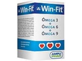 Suplemento Win-fit Omega 3 + 6 + 9 30 Capsulas