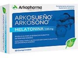 Suplemento Arkosono Melatonina 1.95mg 30comp