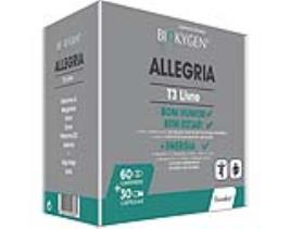 Suplemento Biokygen Allegria T3 Livre 60comp+30cap