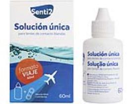 Liquido Senti2 Lentes De Contacto 60ml