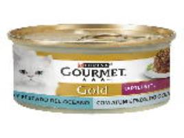 Comida Húmida Gato Gourmet Gold Tartelette Atum E Peixe 85g