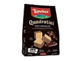 Bolacha Loacker Quadratini Dark Noir 250g