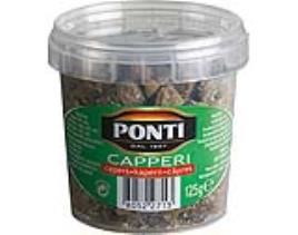 Alcaparras Secas Ponti Em Sal 155g