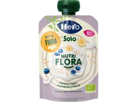 Saqueta Hero Solo Bio Nutriflora Banana Iogurte Mirtilo E Aveia 100g