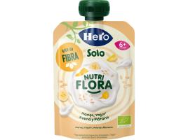 Saqueta Hero Solo Bio Nutriflora Manga Iogurte Aveia E Banana 100g