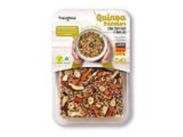 Quinoa Trevijano Tricolor Com Shitake Sem Glúten Vegan 250g