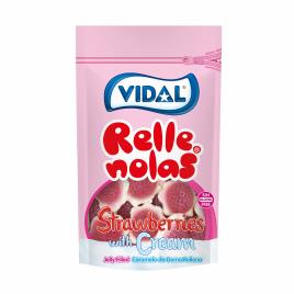 Gomas Vidal Morangos Nata 180g