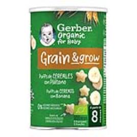 Snack Gerber Bio Banana 35g