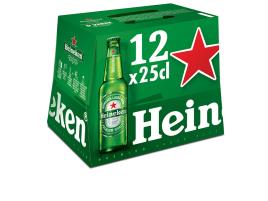 Cerveja Heineken 12x0.25l