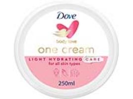 Creme Corpo Dove Light Hydrating Body Love 250ml