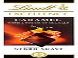 Chocolate Negro Lindt Excellence Caramelo E Sal 100 G