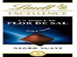 Tablete Lindt Excelence Flor De Sal 100g