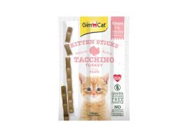 Snack Gato Júnior Gimcat Com Peru&cálcio 3un