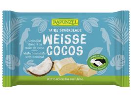 Chocolate Branco Rapunzel Coco Bio 100g