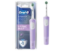 Escova Elétrica Oral B Vitality Pro Lilás Un