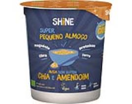 Mix Pequeno Almoço Shinechia Aveia Amendoim Bio Sem Glúten 50g