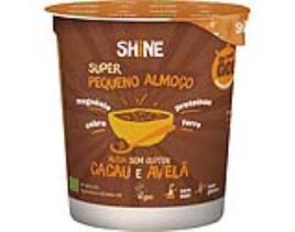 Mix Pequeno Almoço Shine Aveia Cacau E Avelã Bio Sem Glúten 50g