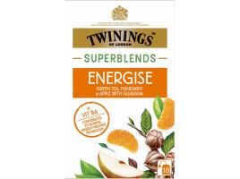 Infusão Twinings Superblend Energize 18 Saq