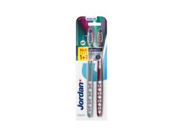 Escova Dentes Jordan Ultralite Medium 2un