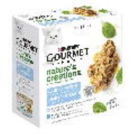 Comida Húm Gato Gourmet Nc Peixe E Atum 8x85g