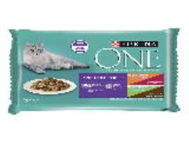 Comida Húmida Gato Purina One Apetite Difícil 4x85g