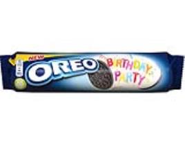 Bolacha Oreo Tubo Birthday Party 154g