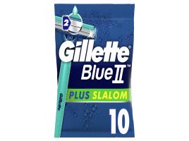 Máquina Gillette Blue Ii Descartável Slalom 10un