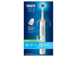 Escova Elétrica Oral B Pro3 Branca