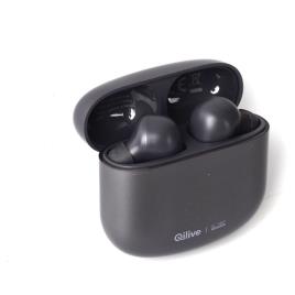 Auriculares Qilive True Wireless Cinza Q1467