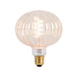 E27 dimbare LED lamp G125 amber 4W 200 lm 2000K