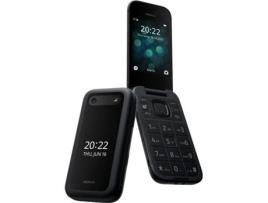 Telemóvel NOKIA 2660 Flip (2.8'' - Preto)