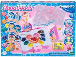 Kit de Artesanato AQUABEADS Caixa de Joias Brillantes (Idade Mínima: 4)