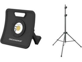 Luz de Trabalho SCANGRIP NOVA 5K com Tripé