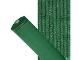 Malla sombreo 90%, rollo 1,5 x 50 metros, reduce radiación, protección jardín y terraza, regula temperatura, color verde claro