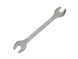 Llave fija din 3110  cromo vanadio   6 x 7 mm.