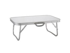 Mesa playa plegable aluminio  60x40x25cm