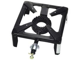 Hornillo gas papillon 4 pies 40x40x16 (alt) cm.