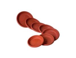 Plato para macetas 22x1,6 cm.