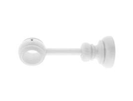 Soporte madera extensible 20x146 mm. blanco