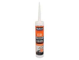 Silicona neutra profesional blanca 300 ml.  orbasil n09 silicona sellado, sellador de juntas versatil