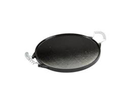 Plancha hierro fundido redonda 42 cm