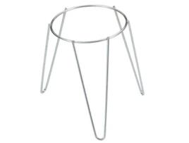 Soporte maceta pie zincado 16 cms